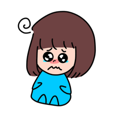 [LINEスタンプ] 私は元気なおなご