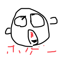[LINEスタンプ] どっも！