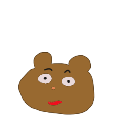 [LINEスタンプ] 感謝するクマ＋α