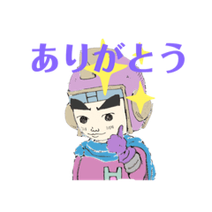 [LINEスタンプ] 命を奏でよう