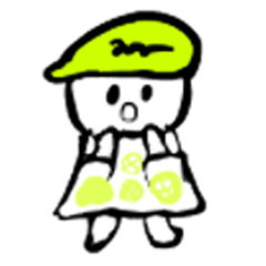 [LINEスタンプ] オマンジュウくんと帽子くんと葉っぱくん