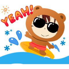 [LINEスタンプ] フルくんのスタンプ