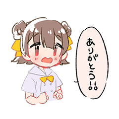 [LINEスタンプ] 創作ちゃんと猫スタンプ