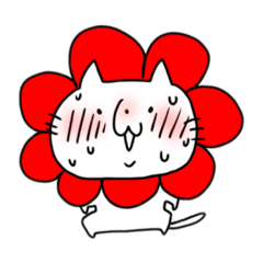 [LINEスタンプ] おはなにゃんこさん2