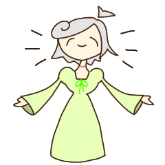 [LINEスタンプ] 最近世界史で習った革命姫のスタンプ