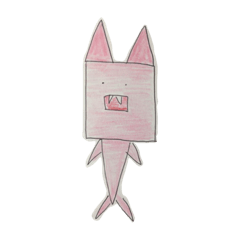 [LINEスタンプ] さんかくうさぴょん