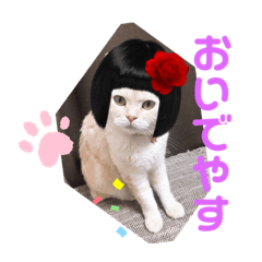 [LINEスタンプ] ミヌエットのしずく⑦
