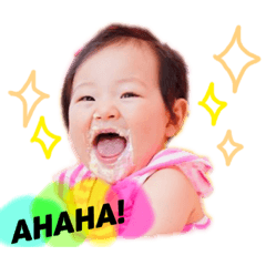 [LINEスタンプ] のあちゃんのスタンプ⑅︎◡̈︎*