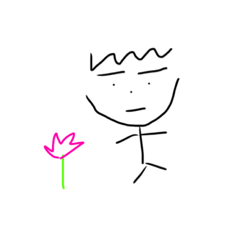 [LINEスタンプ] ぼうてんくん