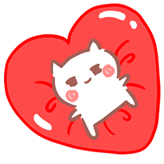 [LINEスタンプ] かわいいブラン