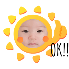 [LINEスタンプ] 椛寧ちゃんスタンプ