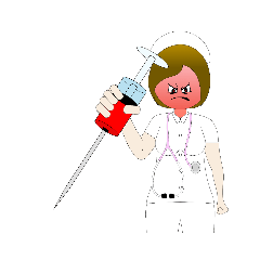 [LINEスタンプ] かわいいナース