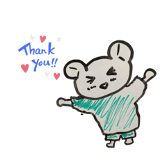 [LINEスタンプ] くろでゲソ2