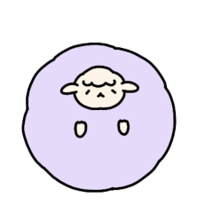 [LINEスタンプ] 紫量May