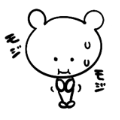 [LINEスタンプ] ぴくしーちゃん