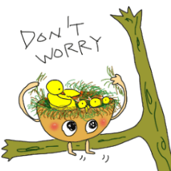 [LINEスタンプ] 土のうつわ君