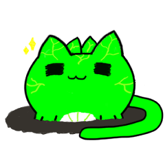 [LINEスタンプ] 猫尾草