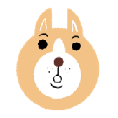 [LINEスタンプ] 柴犬の幸太郎スタンプ
