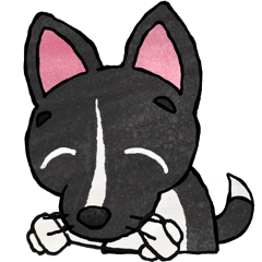 [LINEスタンプ] ピコ犬のスタンプ