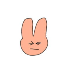 [LINEスタンプ] カラフルなうさぎちゃんたち