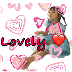 [LINEスタンプ] いろかちゃん