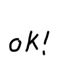 [LINEスタンプ] 手書き123