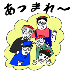 [LINEスタンプ] ビーバーズの日常