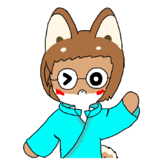 [LINEスタンプ] みなと代理ちゃん
