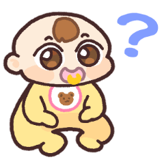 [LINEスタンプ] 赤ちゃんに感情表現してもらうスタンプ