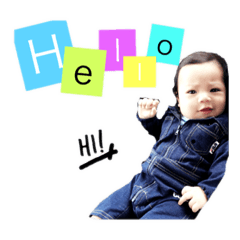 [LINEスタンプ] Babyスタンプ①