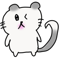 [LINEスタンプ] チンチラ ブレイク