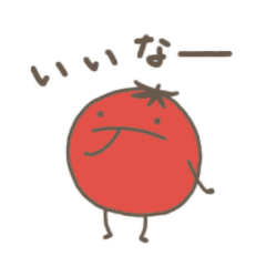 [LINEスタンプ] とまとのひとこと その3