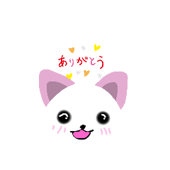 [LINEスタンプ] カラフルかわいい猫ちゃん