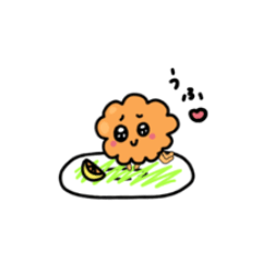 [LINEスタンプ] きゃわあげちゃん