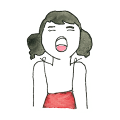 [LINEスタンプ] つむぎ姫 by Makiko Tanaka
