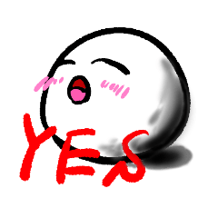 [LINEスタンプ] 顔文字スタンプ だんごちゃん