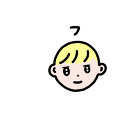 [LINEスタンプ] モニちゃん ( 定番 )