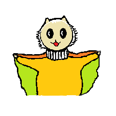 [LINEスタンプ] ムサBくん