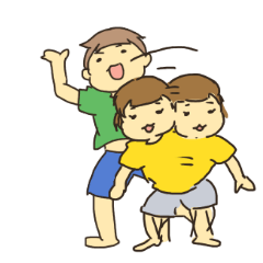 [LINEスタンプ] 本日の息子様娘様