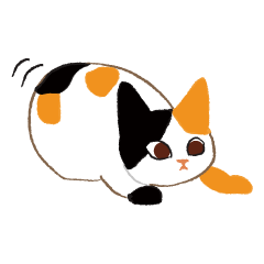 [LINEスタンプ] 大集合！猫も色々。★日常ことば