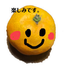 [LINEスタンプ] 敬語のみかんのスタンプ