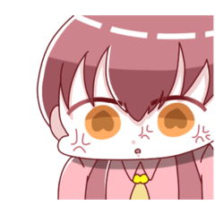 [LINEスタンプ] 可愛い女の子たちのスタンプVol.2