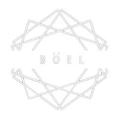 [LINEスタンプ] böel スタンプ vol.1.5 white verの画像（メイン）