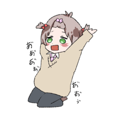 [LINEスタンプ] ぽんぱどーるくん