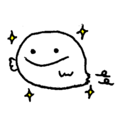 [LINEスタンプ] おばけ1