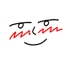 [LINEスタンプ] 照れてる君