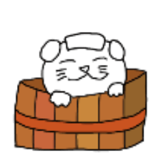 [LINEスタンプ] 毎日使えるゆるいネコ