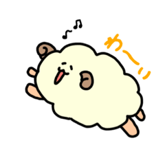 [LINEスタンプ] メェ〜さん