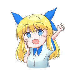 [LINEスタンプ] 奶茶子といい友達
