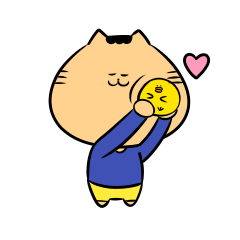 [LINEスタンプ] 猫のみゃあち